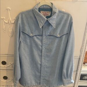 True vintage 1920 rare pearl snap